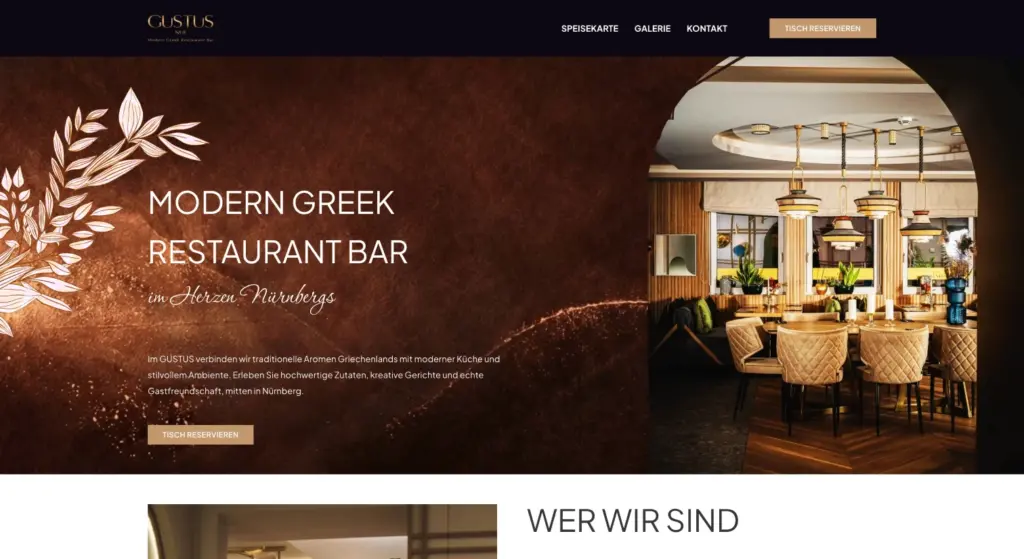 Gustus Restaurant 1