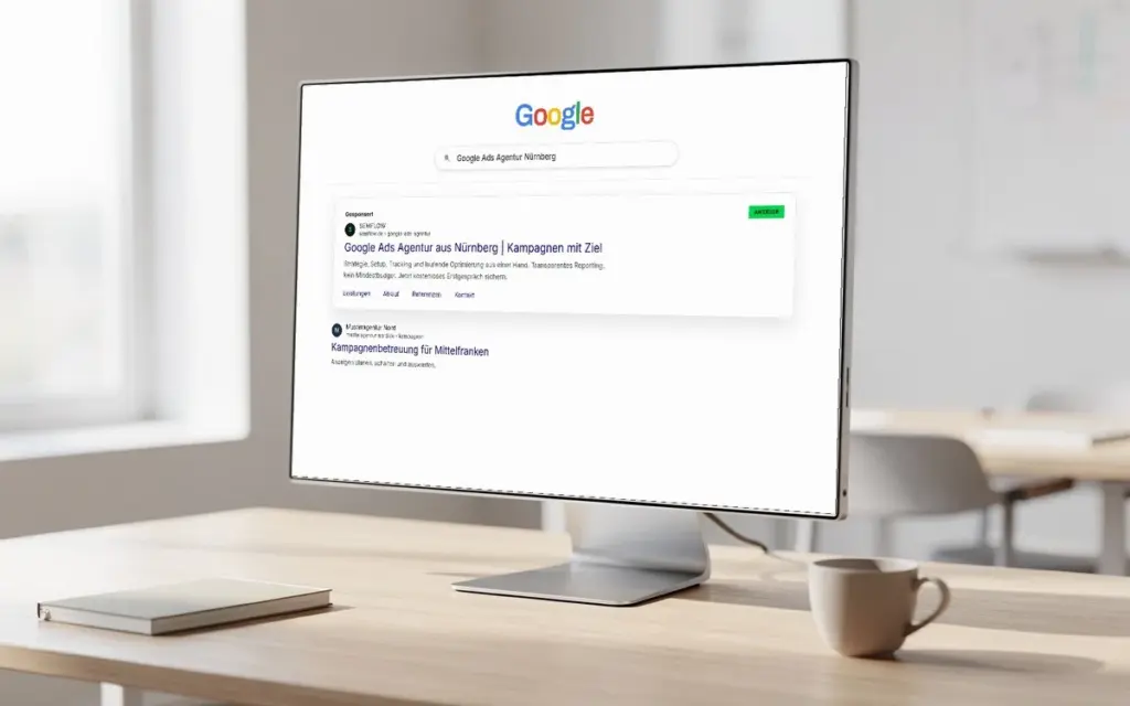 Google Ads Agentur